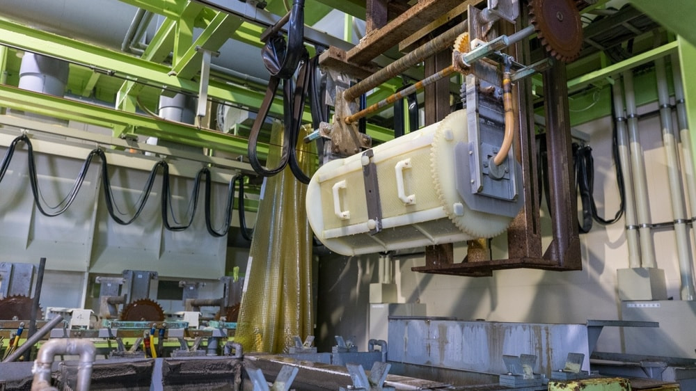 亜鉛ニッケル合金メッキ（高ニッケル）