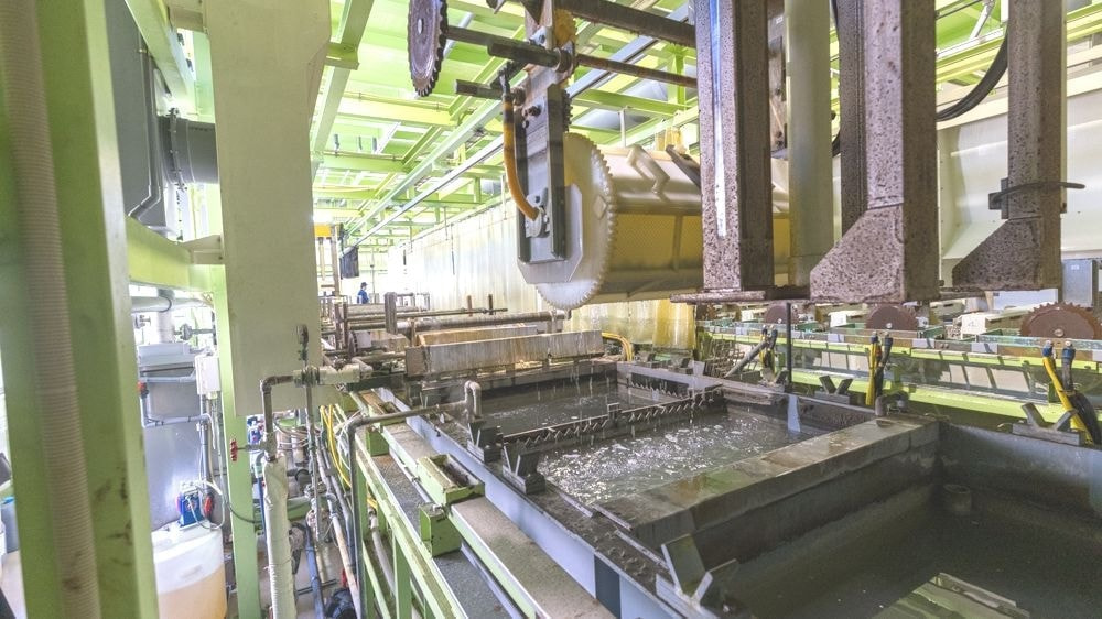 自動バレルメッキ装置