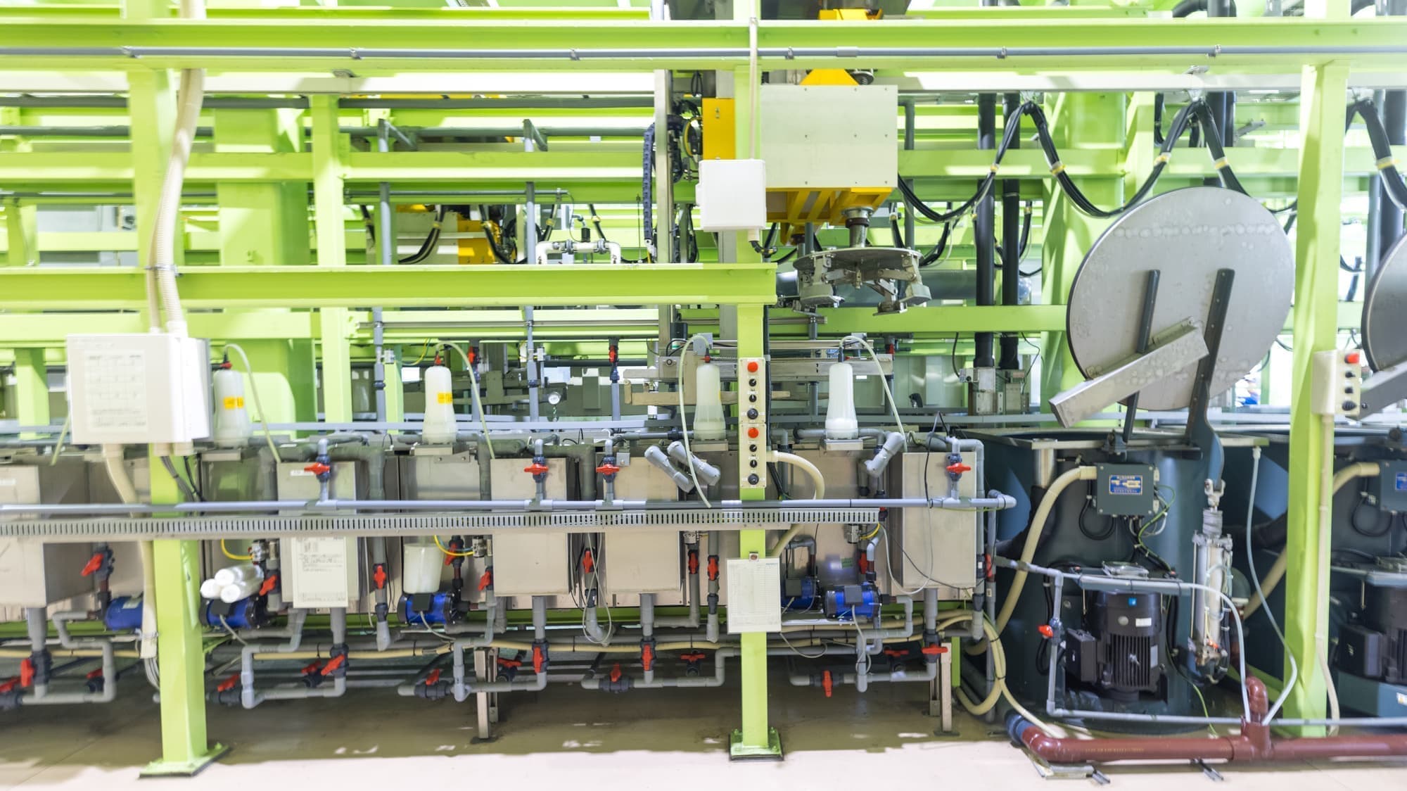 トップコートインライン導入