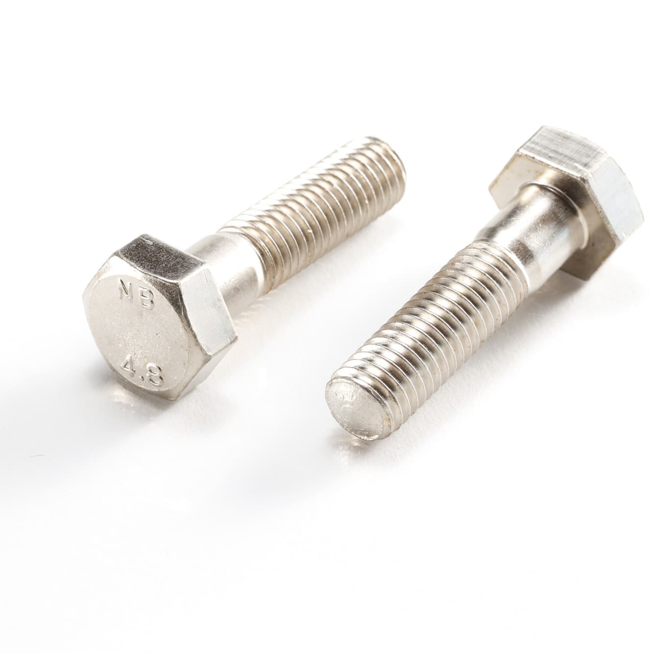 ニッケルメッキ（半光沢）